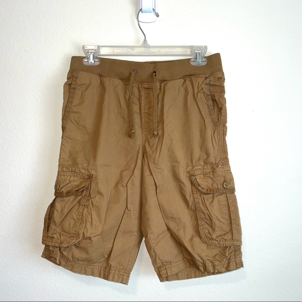 Treasure & Bond Cargo Shorts Brown Tan Work Lounge Casual Men’s Size Small